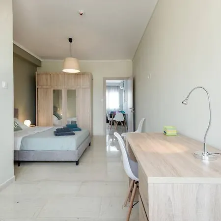 Penthouse Suite In The City Center Thessaloniki Exterior photo