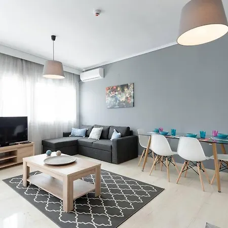 Penthouse Suite In The City Center Thessaloniki Exterior photo