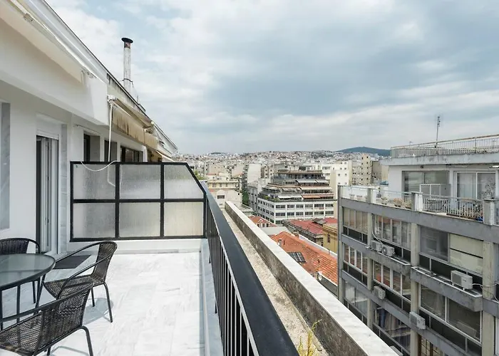 Penthouse Suite In The City Center